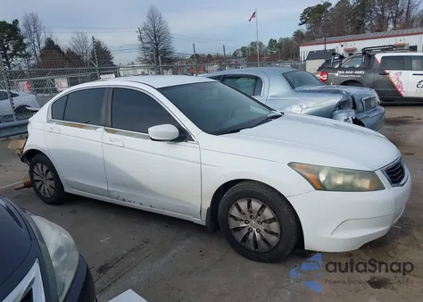 2008 Honda Accord from USA, damaged, VIN 1HGCP2633BA080195